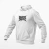 Panzer Squad Hoodie, Panzer Squad Logo White Hoodie