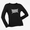 Panzer Squad Long Sleeve T-Shirt, Panzer Squad Logo Black Long Sleeve T-Shirt