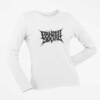 Panzer Squad Long Sleeve T-Shirt, Panzer Squad Logo White Long Sleeve T-Shirt