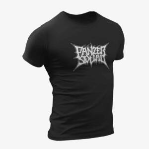 Panzer Squad T-Shirt, Panzer Squad Logo Black T-Shirt