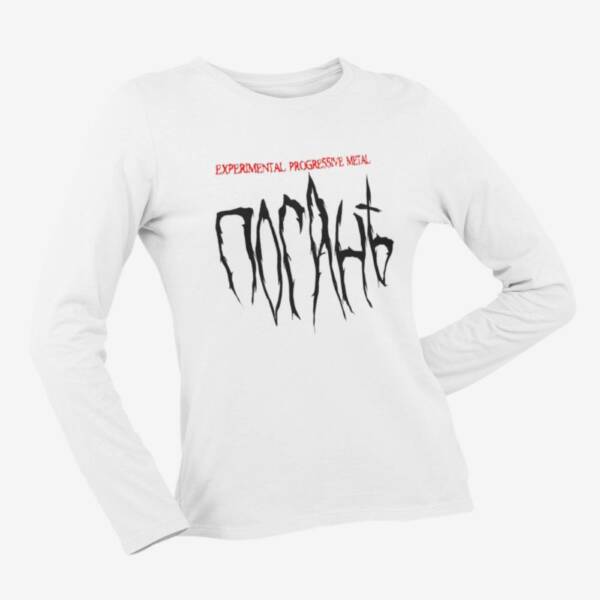 Погань Band White Longsleeve