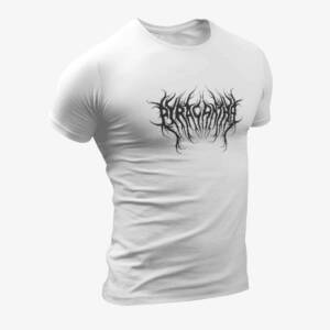 Pyracantha T-Shirt, Pyracantha Logo White T-Shirt