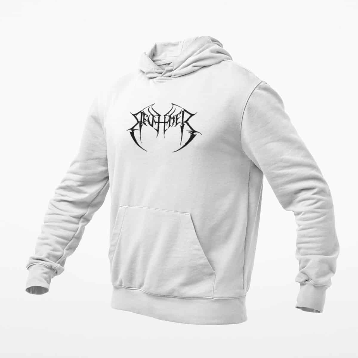 Redeemer Hoodie, Redeemer Logo White Hoodie