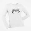 Redeemer Long Sleeve T-Shirt, Redeemer Logo White Long Sleeve T-Shirt