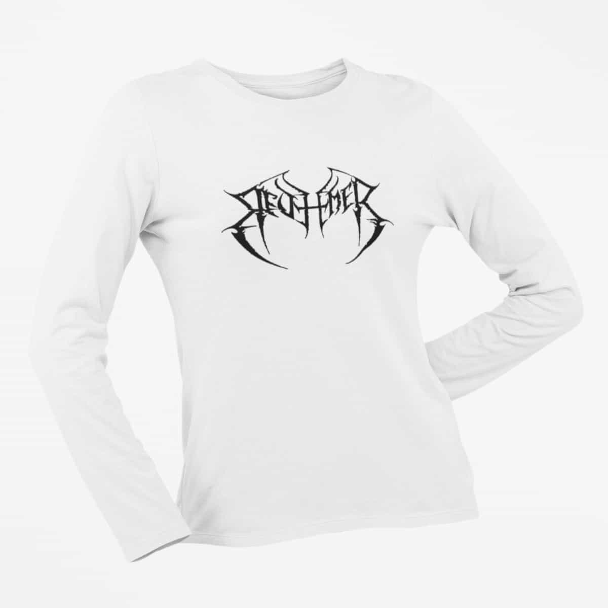 Redeemer Long Sleeve T-Shirt, Redeemer Logo White Long Sleeve T-Shirt