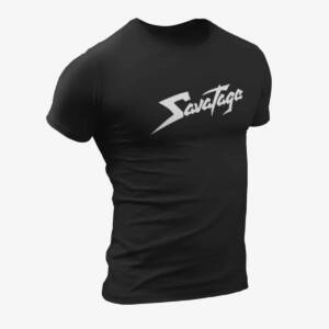 Savatage T-Shirt, Savatage Logo Black T-Shirt