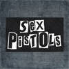 Sex Pistols Back Patch, Sex Pistols Band Logo Big Back Patch, Punk Rock Merchandise
