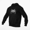 Syndrom Einsamkeit Hoodie, Syndrom Einsamkeit Logo Black Hoodie