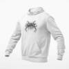 Syndrom Einsamkeit Hoodie, Syndrom Einsamkeit Logo White Hoodie