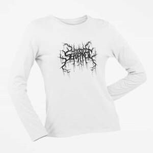 Syndrom Einsamkeit Long Sleeve T-Shirt, Syndrom Einsamkeit Logo White Long Sleeve T-Shirt
