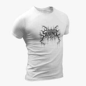 Syndrom Einsamkeit T-Shirt, Syndrom Einsamkeit Logo White T-Shirt