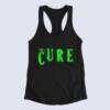 The Cure Tank Top, The Cure Band Logo Black Tank Top Shirt, Alternative Rock Merchandise