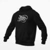 Thin Lizzy Hoodie, Thin Lizzy Old Logo Black Hoodie