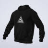 Adema Hoodie, Adema Band Logo Black Hoodie, Alternative Rock Merchandise