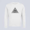 Adema Longsleeve T-Shirt, Adema Band Logo White Long Sleeve, Alternative Rock Merchandise