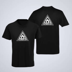 Adema T-Shirt, Adema Band Logo Black T-Shirt, Alternative Rock Merchandise