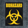 Biohazard Back Patch, Biohazard Band Logo Big Back Patch
