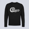Chicago Longsleeve T-Shirt, Chicago Band Logo Black Long Sleeve, Soft Rock Merchandise