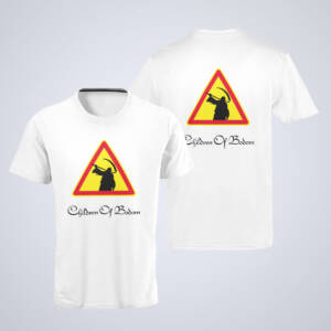 Children of Bodom T-Shirt, Children of Bodom Chaos Ridden Years White T-Shirt