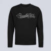 Cypress Hill Longsleeve T-Shirt, Cypress Hill Band Logo Black Long Sleeve, Nu Metal Merchandise