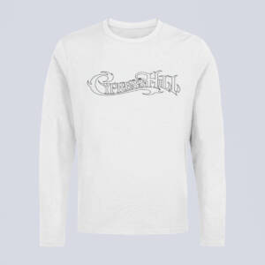 Cypress Hill Longsleeve T-Shirt, Cypress Hill Band Logo White Long Sleeve, Nu Metal Merchandise