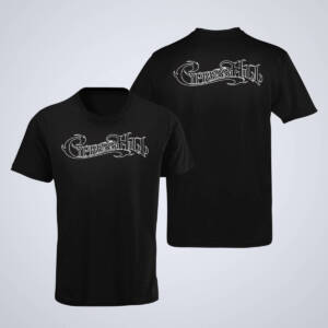 Cypress Hill T-Shirt, Cypress Hill Band Logo Black T-Shirt, Nu Metal Merchandise