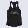 Cypress Hill Tank Top, Cypress Hill Band Logo Black Tank Top Shirt, Nu Metal Merchandise