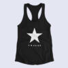 David Bowie Tank Top, David Bowie Blackstar Black Tank Top Shirt, Electronic Rock Merchandise