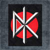 Dead Kennedys Back Patch, Dead Kennedys Band Logo Big Back Patch
