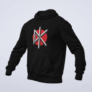 Dead Kennedys Hoodie, Dead Kennedys Band Logo Black Hoodie, Punk Rock Merchandise