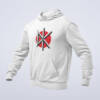 Dead Kennedys Hoodie, Dead Kennedys Band Logo White Hoodie, Punk Rock Merchandise