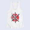 Dead Kennedys Tank Top, Dead Kennedys Band Logo White Tank Top Shirt, Punk Rock Merchandise