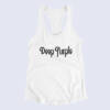 Deep Purple Tank Top, Deep Purple Logo White Tank Top Shirt, Hard Rock Merchandise