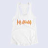 Def Leppard Tank Top, Def Leppard Logo White Tank Top Shirt, Hard Rock Merchandise