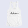 Deftones Tank Top, Deftones Band Logo White Tank Top Shirt, Alternative Metal Merchandise