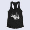 Depeche Mode Tank Top, Depeche Mode Band Logo Black Tank Top Shirt, Alternative Rock Merchandise