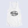 Falconer Tank Top, Falconer Band Logo White Tank Top Shirt, Power Metal Merchandise