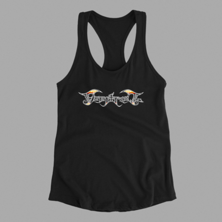 Finntroll Tank Top, Finntroll Band Logo Black Tank Top Shirt, Folk Metal Merchandise