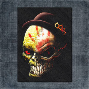 Five Finger Death Punch Back Patch, Five Finger Death Punch – 5FDP Artwork 3 Big Back Patch