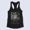 Funeral Mist Tank Top, Funeral Mist Hekatomb Black Tank Top Shirt, Black Metal Merchandise