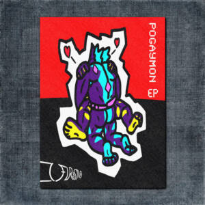 Furism Back Patch, Furism – Pogaymon Big Back Patch