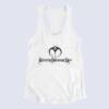 Genus Ordinis Dei Tank Top, Genus Ordinis Dei Band Logo White Tank Top Shirt, Symphonic Death Metal Merchandise