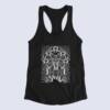 Ghost Tank Top, Ghost Artwork Black Tank Top Shirt, Doom Metal, Heavy Metal Merchandise