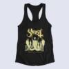 Ghost Tank Top, Ghost North America Tour Black Tank Top Shirt, Heavy Metal Merchandise