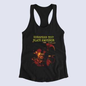 Godspeed You Tank Top, Godspeed You Black Emperor Hope Drone Black Tank Top Shirt, Experimental Rock Merchandise