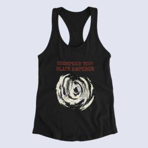 Godspeed You Tank Top, Godspeed You Black Emperor Lift Your Skinny Fists Black Tank Top Shirt, Experimental Rock Merchandise
