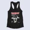 Gorefest Tank Top, Gorefest Band Artwork Black Tank Top Shirt, Death Metal Merchandise