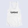 Gorefest Tank Top, Gorefest Band Logo White Tank Top Shirt, Death Metal Merchandise