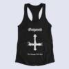 Gorgoroth Tank Top, Gorgoroth Antichrist Black Tank Top Shirt, Black Metal Merchandise