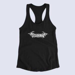 Gorguts Tank Top, Gorguts Band Logo Black Tank Top Shirt, Death Metal Merchandise